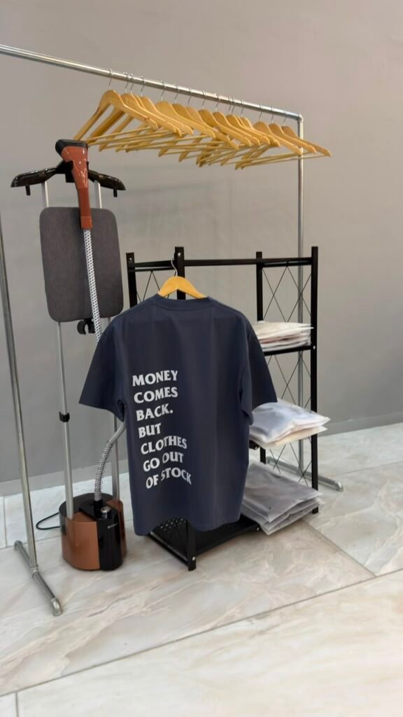 Navy T-shirt
