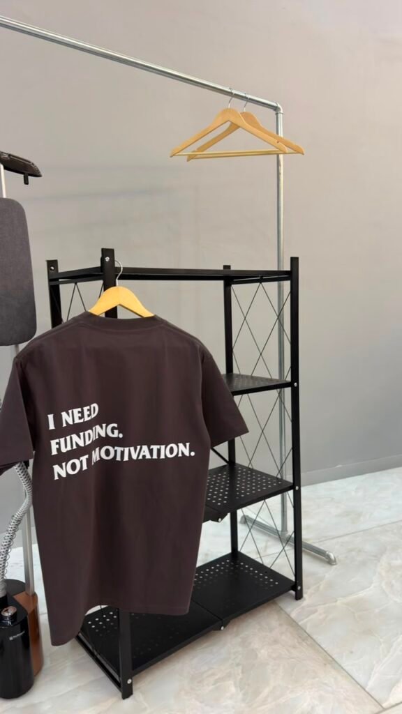 Brown T-shirt