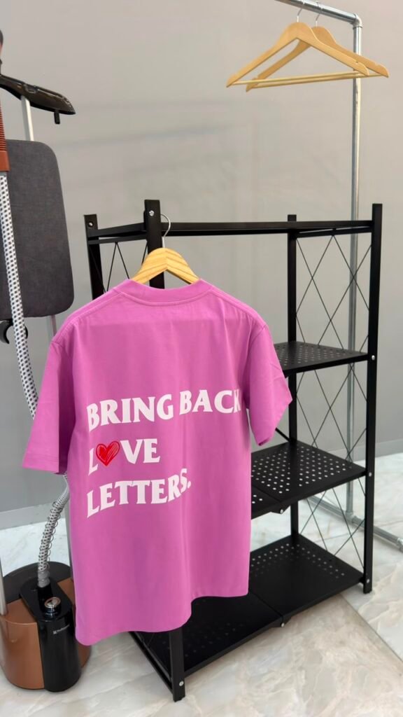 Pink T-shirt