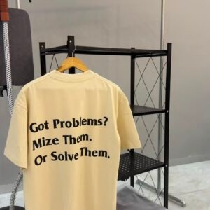 Beige T-shirt