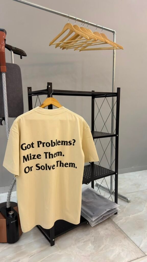 Beige T-shirt